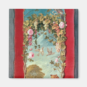 Aesop's fable The Fox and the Grapes Magnet