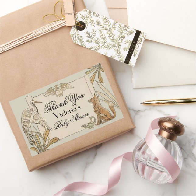 Aesop's Storybook Book Sticker (Gifting)