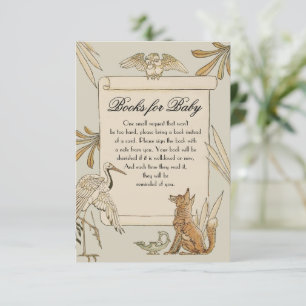 Aesop's Storybook Books for baby cards