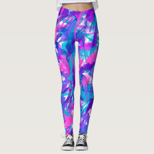 Aesthete By CBDOilPrincess  Leggings