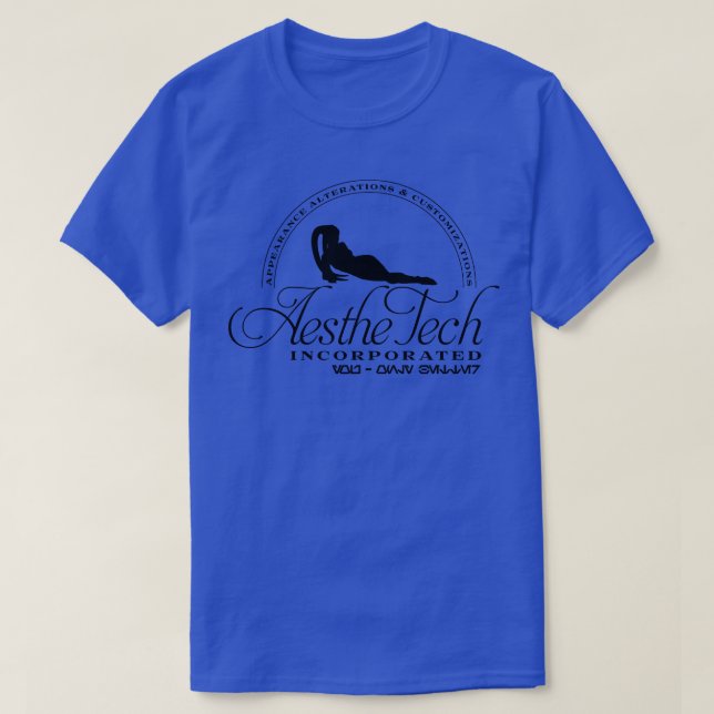 AestheTech Incorporated T-Shirt (Design Front)