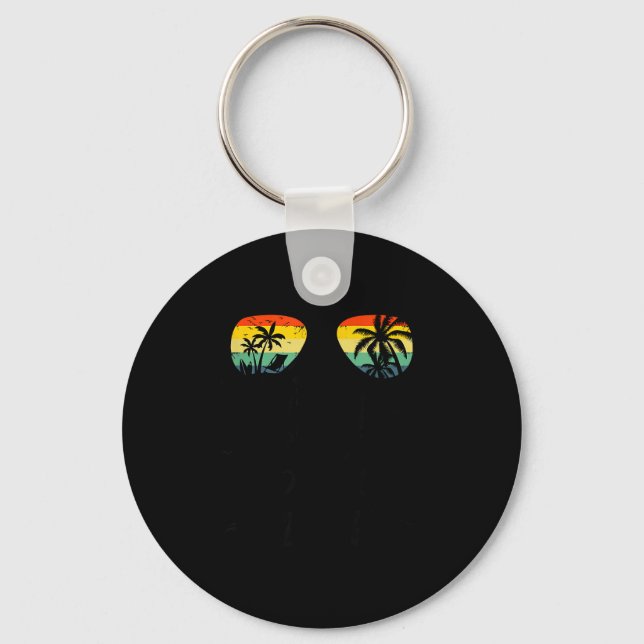 Aesthetic 2026 Spring Break Friends Family Matchin Keychain (Front)