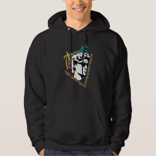 Aesthetic 80s Retro Streetwear Statue Of David Vap Hoodie