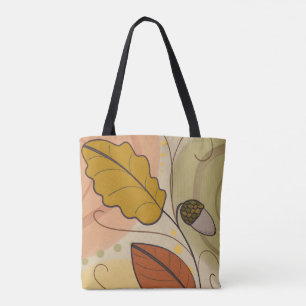Aesthetic abstract design Autumn  Tote Bag