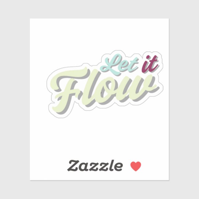 Aesthetic and Calm Sticker  (Feuille)
