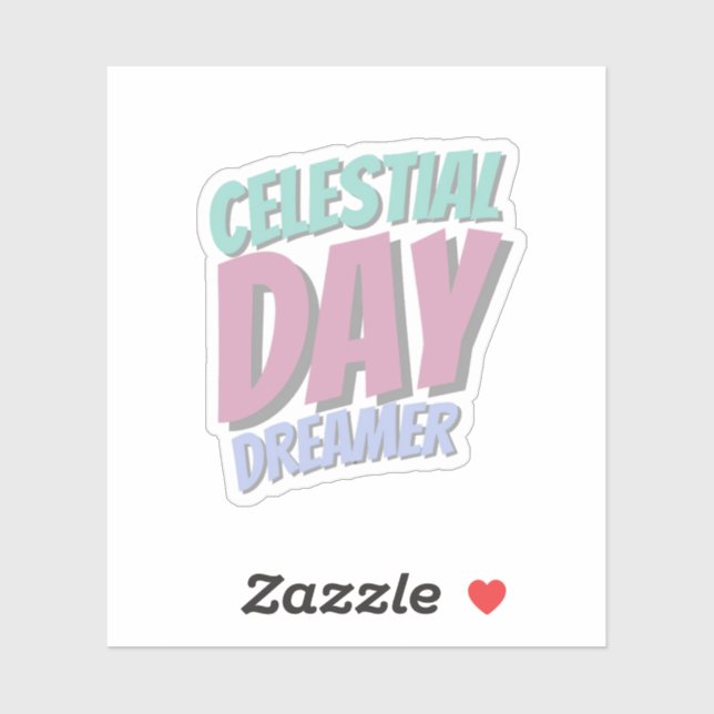 Aesthetic and Calm Sticker  (Sheet)