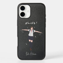 Aesthetic Anime uniform girl Customizable