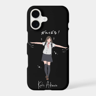 Aesthetic Anime uniform girl Customizable