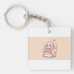 Aesthetic Art Stickers – Stylish Laptop & Planner  Keychain