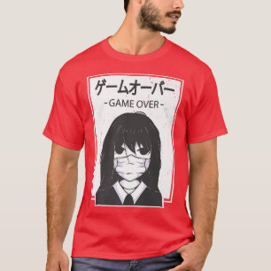 Aesthetic Artwork Game Over Indie Japan 26 T-Shirt