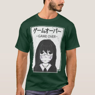 Aesthetic Artwork Game Over Indie Japan T-Shirt