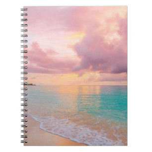 Aesthetic Beach Notebook 