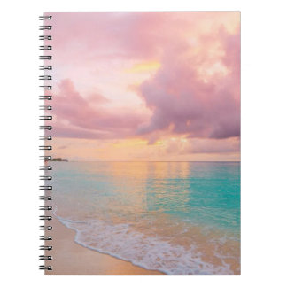 Aesthetic Beach Notebook 