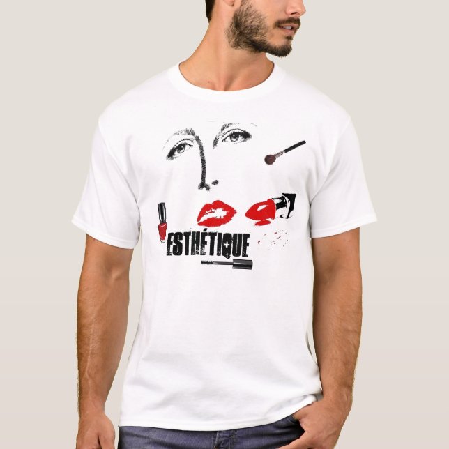 Aesthetic beauty. T-Shirt (Front)