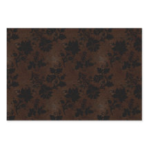 Aesthetic Black and Brown Leopard Pattern