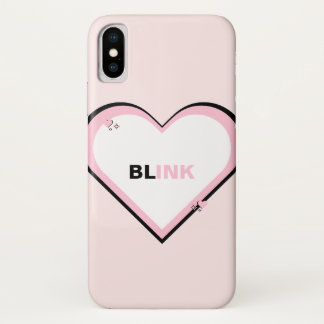 Aesthetic Blink Cute Kpop Teen Case-Mate iPhone Case