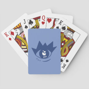 Aesthetic Blue Eye Classic Playing Cards