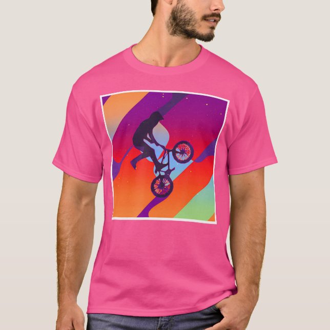 Aesthetic Bmx T-Shirt (Front)