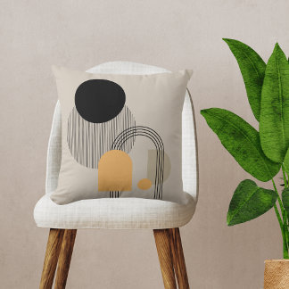 Aesthetic Boho - Boho Kissen Bunt Dekokissen Boho Throw Pillow