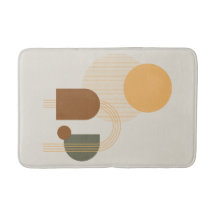 Aesthetic Boho - Boho Style bath mat