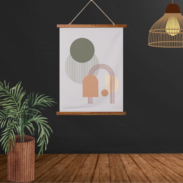 Aesthetic Boho: Boho Style murals Hanging Tapestry (Creator Uploaded)