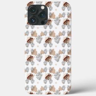 Aesthetic Boho Wildflowers Flowers  iPhone 13 Pro Max Case