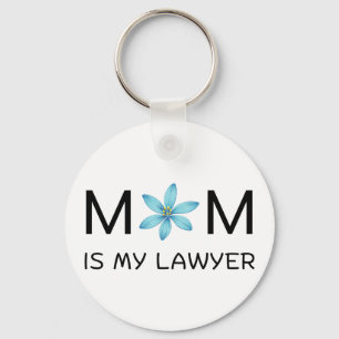 Aesthetic Botanical Design women's classic Keychain