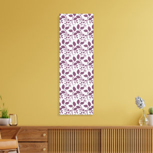Aesthetic Botanical pattern Canvas Print