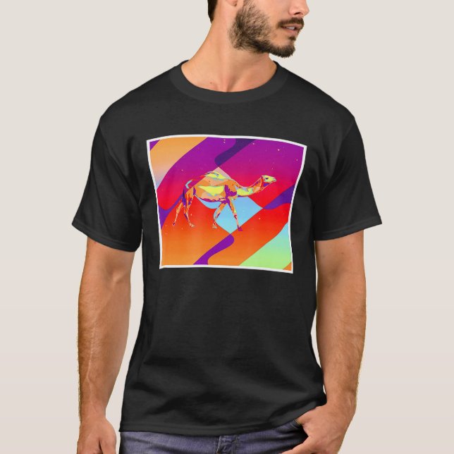  Aesthetic Camel T-Shirt (Front)