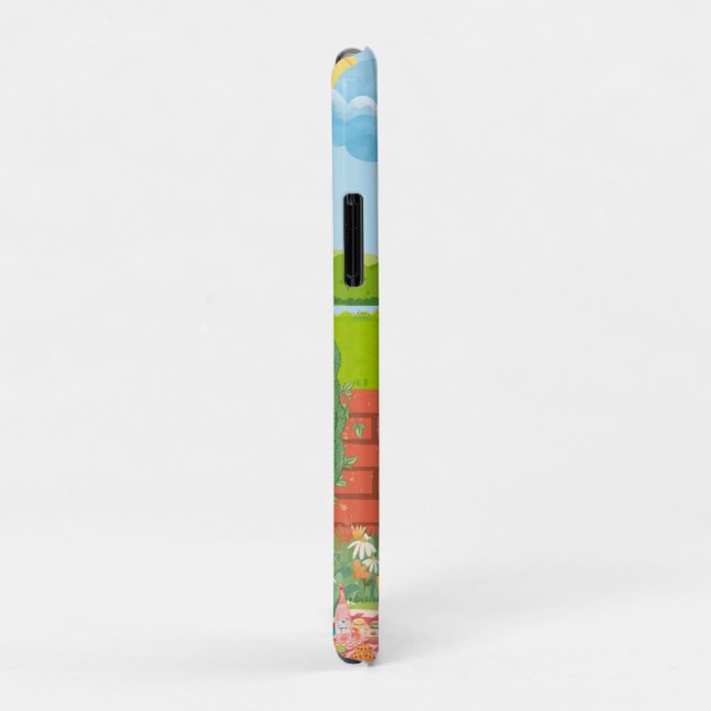 Aesthetic Cat Picnic Cute Modern Case-Mate iPhone Case (Back/Right)