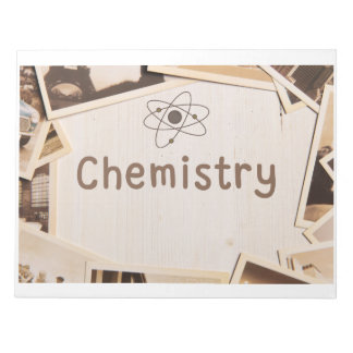 Aesthetic Chemistry Notepad