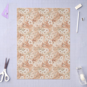 Aesthetic cherry blossoms tissue paper