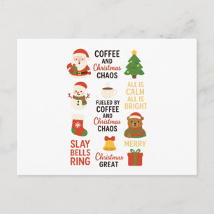 Aesthetic Christmas Holiday Special Postcard