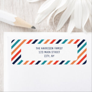 Aesthetic Christmas Retro Stripes Colorful Lines 