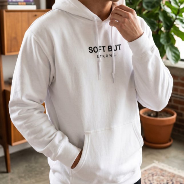 Aesthetic Clean Typography Pullover Sweatshirt (Creator Uploaded)