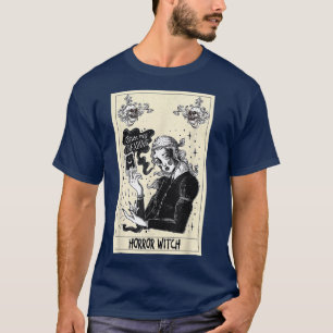 Aesthetic Clothes Witches Tarot Vampire Horror Wit T-Shirt