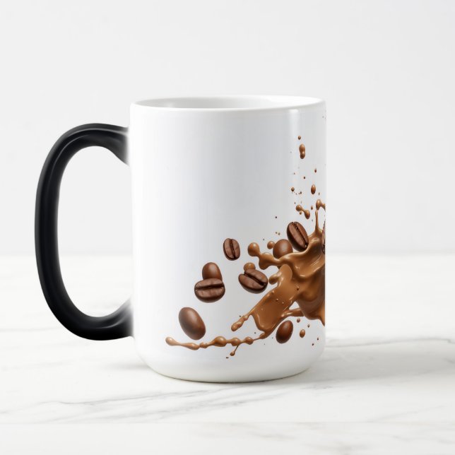 Aesthetic Coffee Addict Mug (Left)