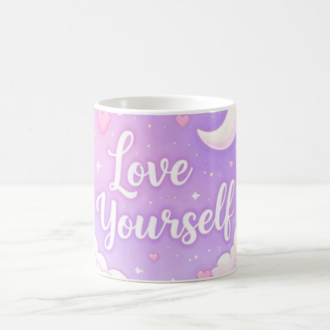 aesthetic coffee mug (Center)