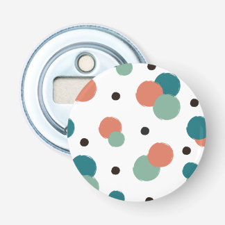 Aesthetic Colourful Dots Bottle Opener