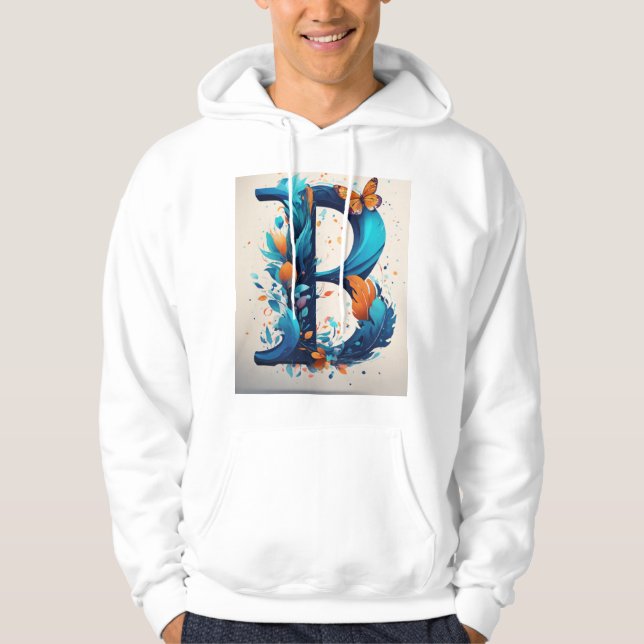 Aesthetic Colourful Graphic Hoodie – Trendy Modern (Front)