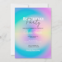 Aesthetic Colourful Positive Aura Gradient