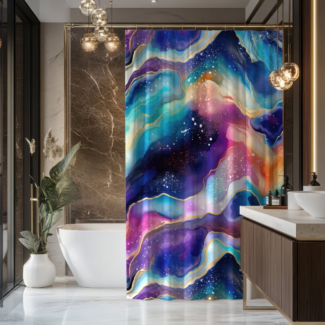 Aesthetic colourful rainbow agate glitter texture (Creator Uploaded)