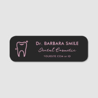 Aesthetic Cosmetic Dentist Dental Pink Black