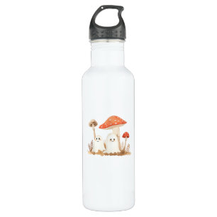 Aesthetic Cottagecore Goblincore Mushroom Cute Spo 710 Ml Water Bottle