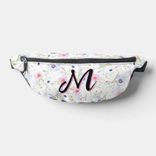 Aesthetic Cottagecore Wildflower Floral Elegant Fanny Pack