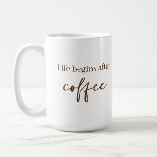 Aesthetic cute coffee mug