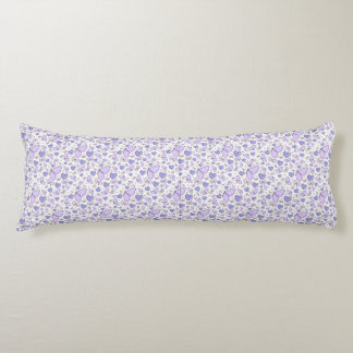 "Aesthetic Cute Purple" Body Pillow