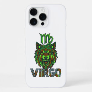 Aesthetic Cyberpunk Techwear Virgo Zodiac iPhone 16 Pro Max Case