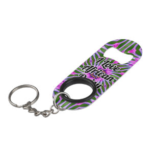 Aesthetic Daisy Pattern Keychain Bottle Opener