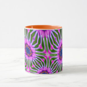 Aesthetic Daisy Pattern Mug